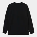 Carhartt WIP L/S Chase T-Shirt (Black/Gold)