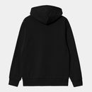 Carhartt WIP Embroidery Hooded Script (Black/White)