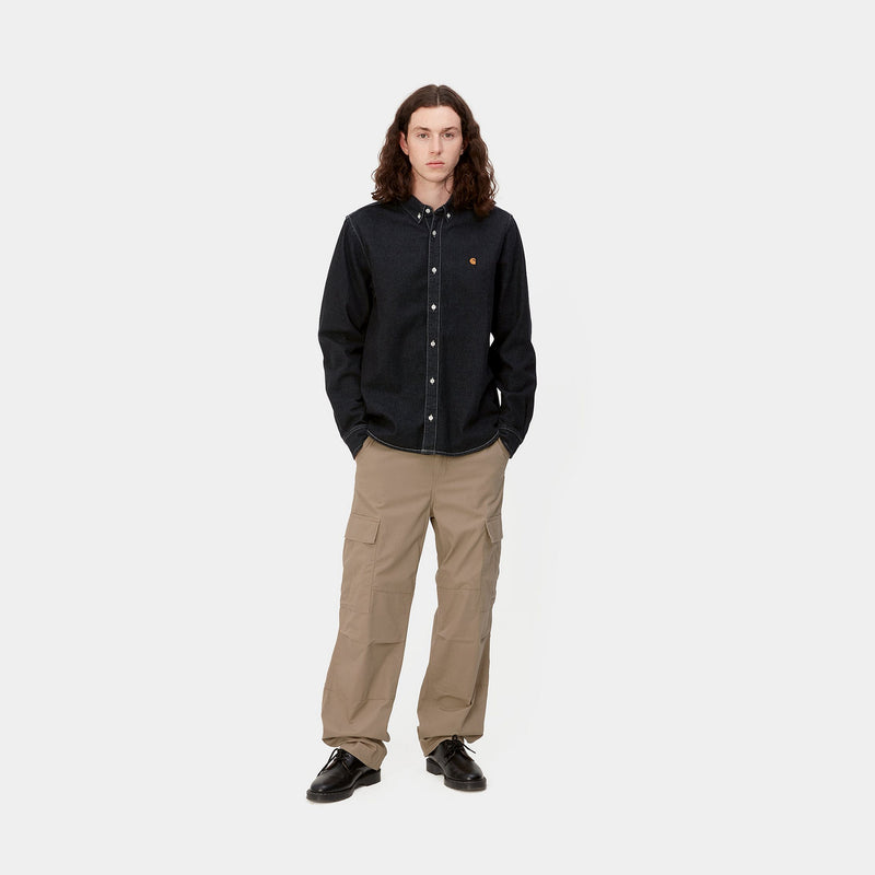 Carhartt WIP Regular Cargo Pant (Leather rinsed)