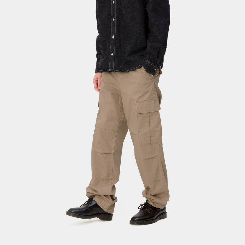 Carhartt WIP Regular Cargo Pant (Leather rinsed)