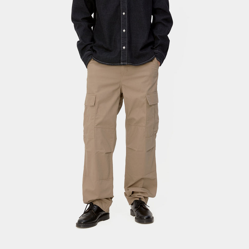 Carhartt WIP Regular Cargo Pant (Leather rinsed)