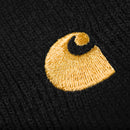 Carhartt WIP Chase Beanie (Black/Gold)