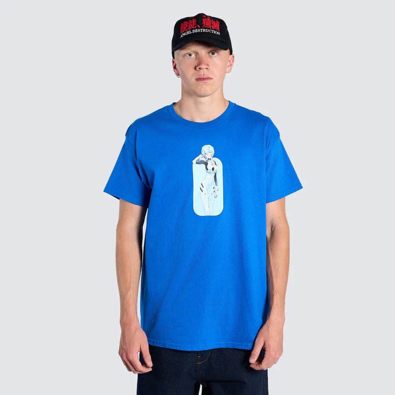 Pleasures Rei T-shirt (Blue)