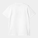 Carhartt WIP S/S Move On Up T-Shirt (White/Black)