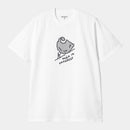 Carhartt WIP S/S Move On Up T-Shirt (White/Black)