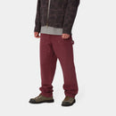 Carhartt WIP Double Knee Pant (Malbec Aged Canvas)