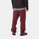 Carhartt WIP Double Knee Pant (Malbec Aged Canvas)