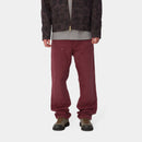 Carhartt WIP Double Knee Pant (Malbec Aged Canvas)