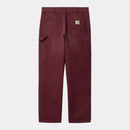 Carhartt WIP Double Knee Pant (Malbec Aged Canvas)