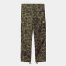 Carhartt WIP Duck Cargo Pant (Camo Duck Green/Office Green)