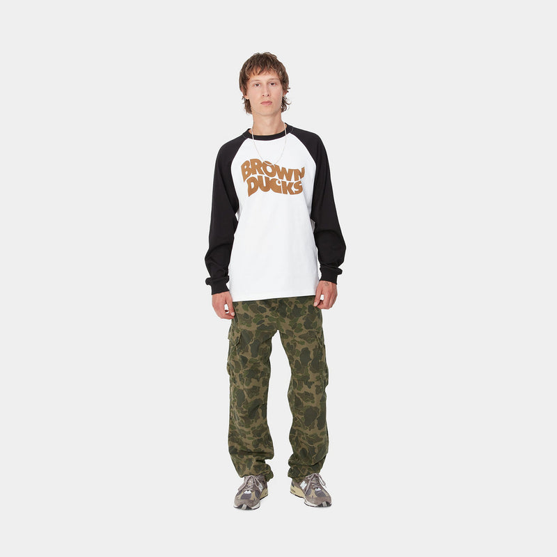 Carhartt WIP Duck Cargo Pant (Camo Duck Green/Office Green)