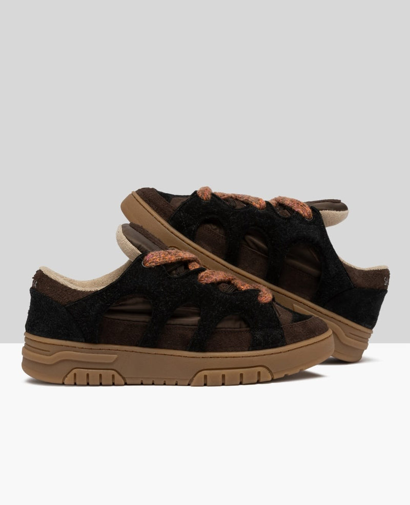 Santha Model 1 Special (Brown-Black)