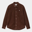 Carhartt WIP L/S Madison Cord Shirt (Offroad/Wax)