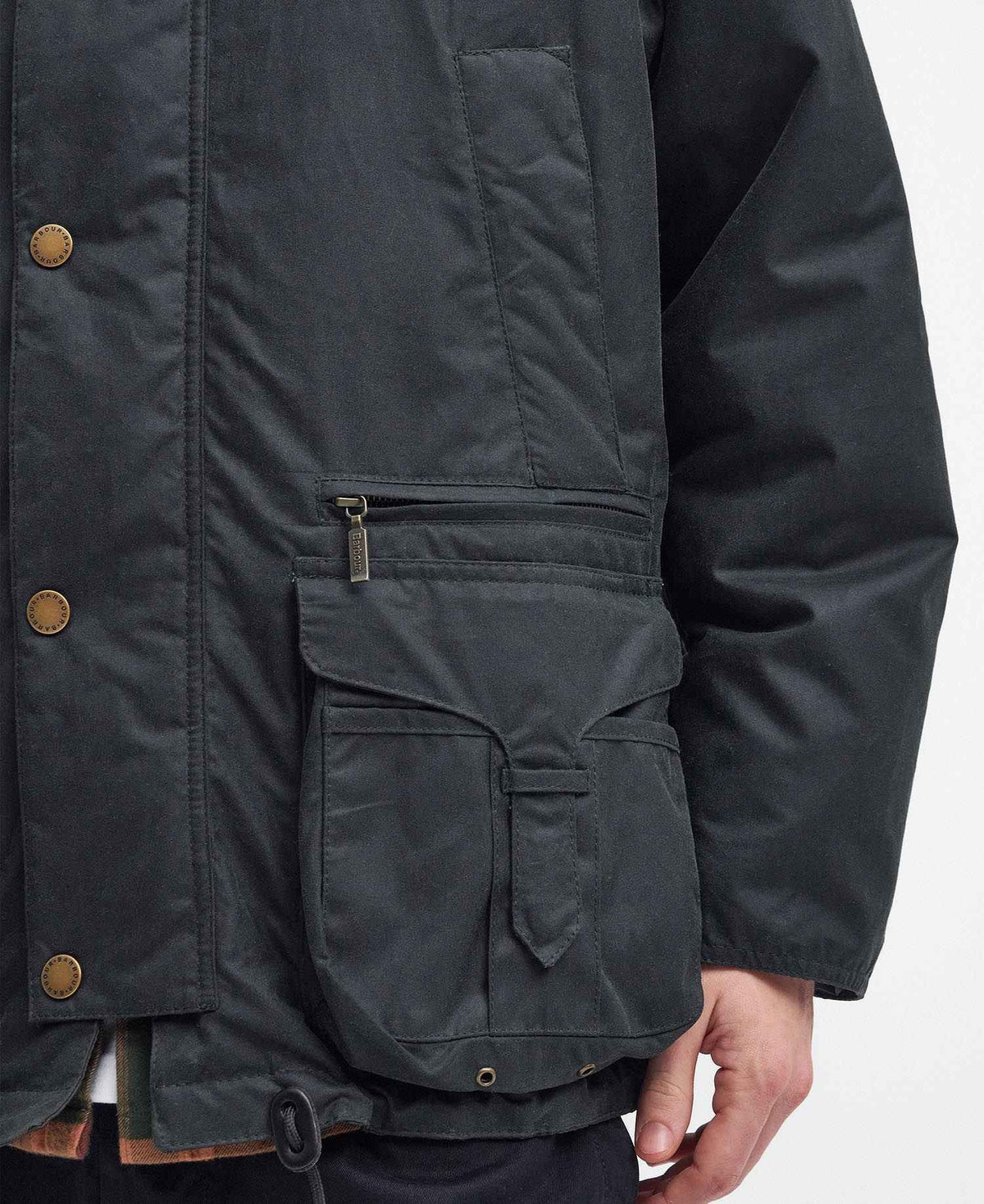 Barbour border sage sales
