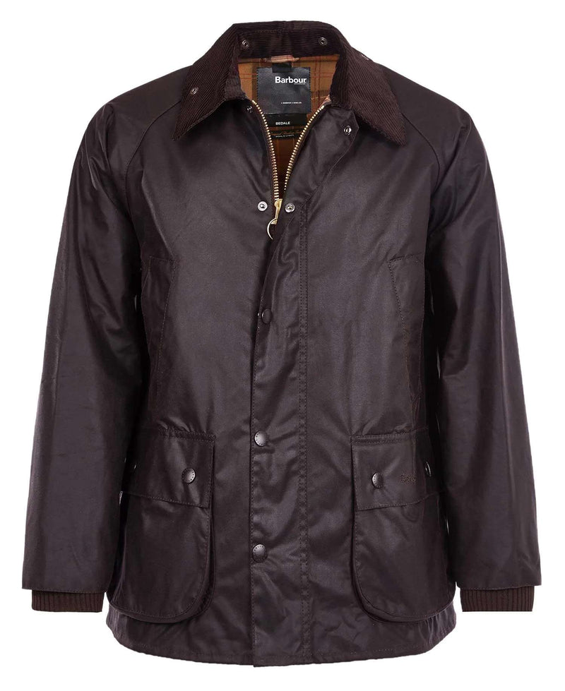 Barbour beadnell wax jacket rustic hotsell