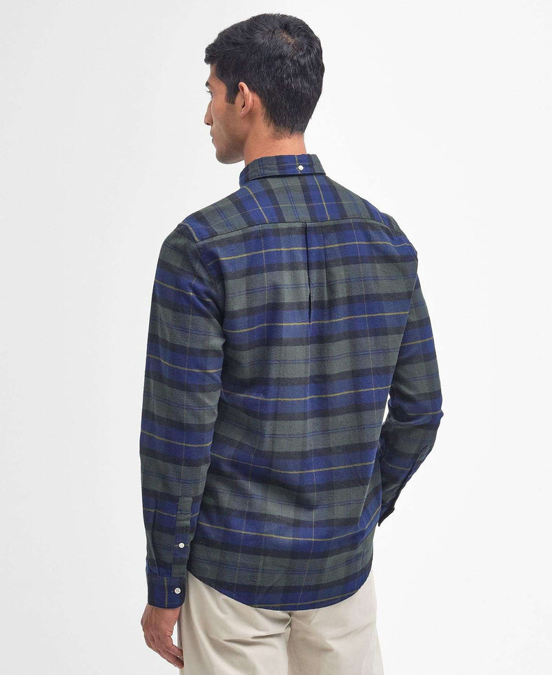 Barbour Kyeloch Tailored Shirt (Olive Night)
