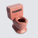 Pleasures Pink Toilet Ashtray (Pink)