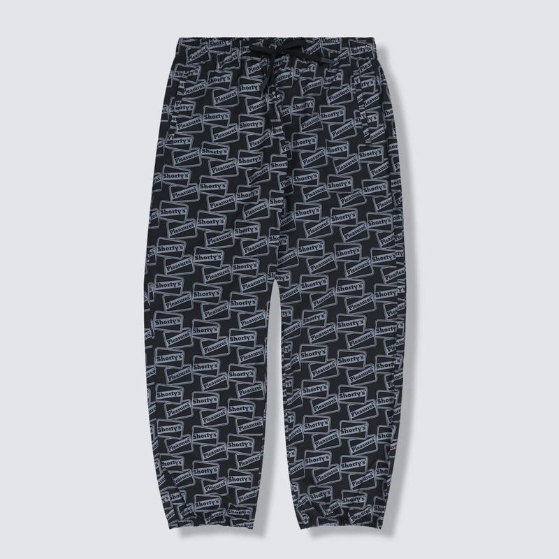 Pleasures Reflective Track Pants (Black)