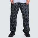 Pleasures Reflective Track Pants (Black)
