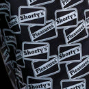 Pleasures Reflective Track Pants (Black)