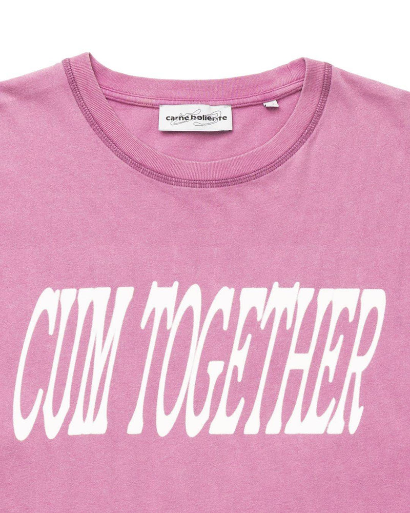 Carne Bollente Cum Together T-shirt (Pink)