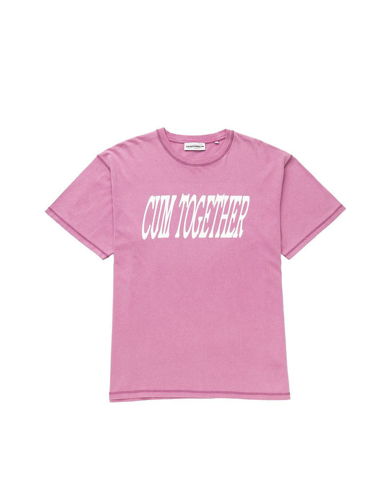 Carne Bollente Cum Together T-shirt (Pink)