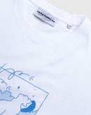 Carne Bollente Welcum to Paris T-shirt (White)