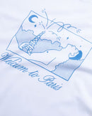 Carne Bollente Welcum to Paris T-shirt (White)