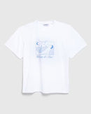 Carne Bollente Welcum to Paris T-shirt (White)