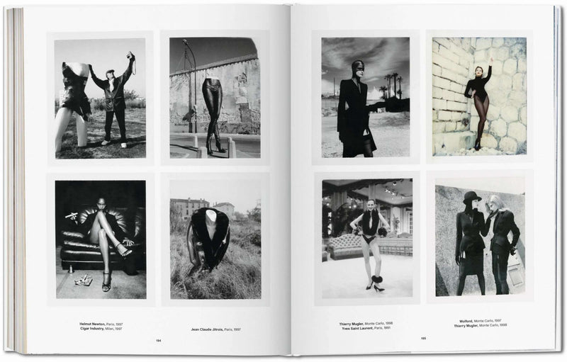 Taschen Helmut Newton. Polaroids