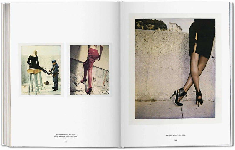 Taschen Helmut Newton. Polaroids