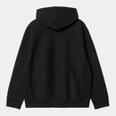 Carhartt WIP Hooded American Script (Black)