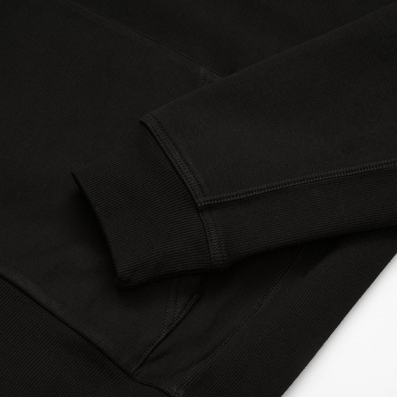 Carhartt WIP Hooded American Script (Black)