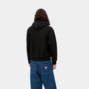 Carhartt WIP Hooded American Script (Black)