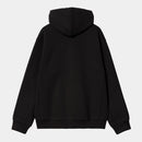 Carhartt WIP Hooded American Script Jacket (Black)