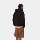 Carhartt WIP Hooded American Script Jacket (Black)