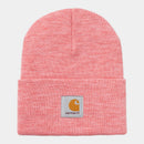 Carhartt Wip Acrylic Watch Hat (Dusty Rose Heather)