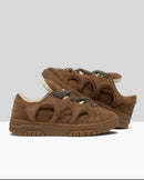 Santha Model 1 Poncho Cuoio