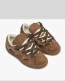 Santha Model 1 Poncho Cuoio