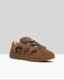 Santha Model 1 Poncho Cuoio