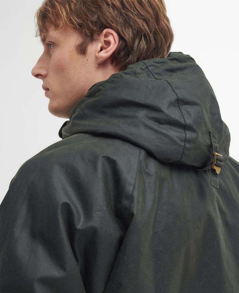 Barbour Field Wax Parka (Fern)