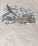 Carne Bollente Wild Wilderness Whoopee Sweat (Grey)