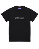 Usual Barrio T-shirt (Black)