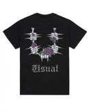 Usual Barrio T-shirt (Black)