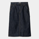 Carhartt WIP W' Single Knee Skirt (Blue Rinsed)