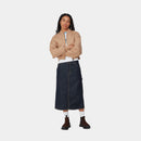 Carhartt WIP W' Single Knee Skirt (Blue Rinsed)