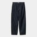 Carhartt WIP W' Brandon Single Knee (Blue rinsed)