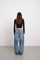 Icon Denim Los Angeles Woman Jeans Bea