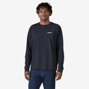 Patagonia M's L/S P-6 Logo Responsibili-Tee (Black)