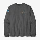 Patagonia M's LW Unity Fitz Wildrise Crew (Ink Black)